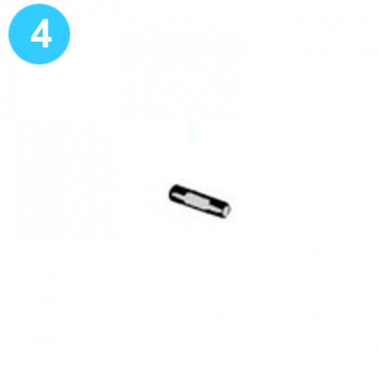 item#4 8 in - 5000 psi Type SS BOP Cameron Style Studs (Outlet Flange) 8