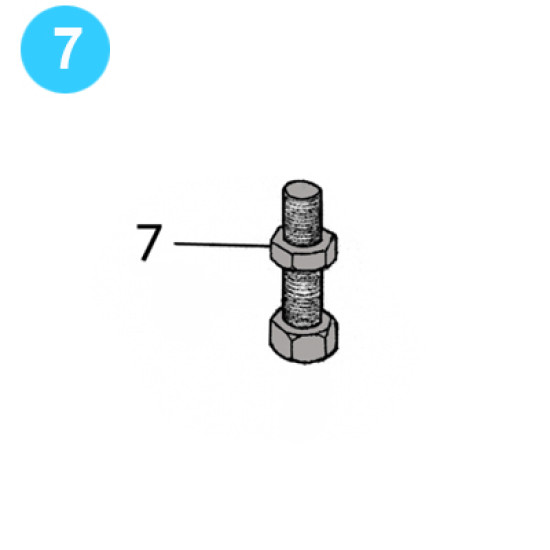 item#7 1 Gallon Jam Nut image