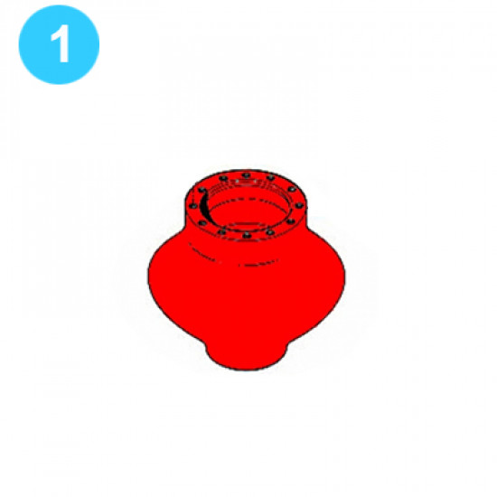 item#1 Hydrill Style Series K-10, 5000 Body Hydril Style Series K-10, 5000 image