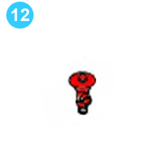 item#12 Hydrill Style Series K-20, 3000 Valve Hydril Style Series K-20, 3000 image