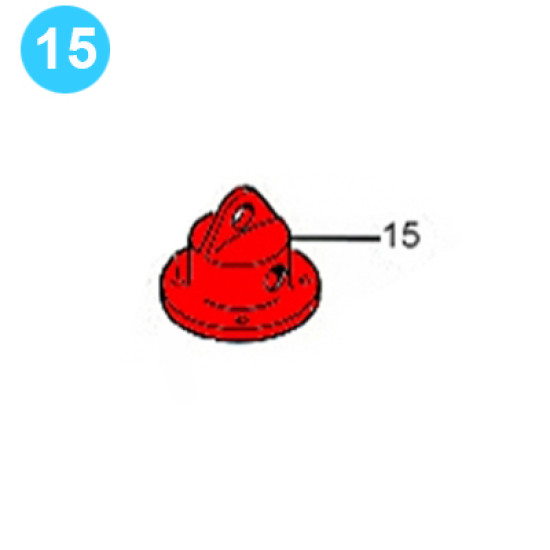 item#15 Hydrill Style Series K-10, 5000 Valve Guard Hydril Style Series K-10, 5000 image