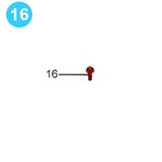 item#16 Hydrill Style Series K-20, 3000 Screw image