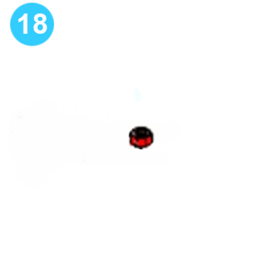 item#18 Hydrill Style Series K-20, 1500 Hex Nut image