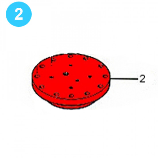 item#2 Hydrill Style Series K-10, 3000 Cover Plate image