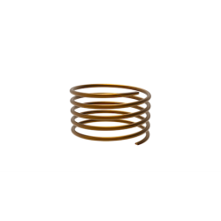 100058597 5" and 6" Spring, Valve, HT400, No. 5, Conical, Stainless, 50 lb/ in 100058597 5" and 6" Spring, Valve, HT400, No. 5, Conical, Stainless, 50 lb/ in