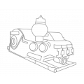 National Style 8-P-80 Fluid-End Assembly