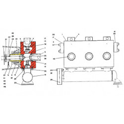 item#40 F-350 Triplex Pump Fluid-End API Valve #4 Continental Emsco Style Roll Pin item#40 F-350 Triplex Pump Fluid-End API Valve #4 Continental Emsco Style Roll Pin