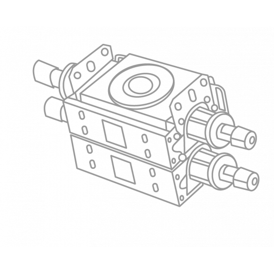 Showing image for item#7 Ram Sentinel with Hydraulic Operator BOP Shaffer Style Side Plate Assembly item#7 Ram Sentinel with Hydraulic Operator BOP Shaffer Style Side Plate Assembly image