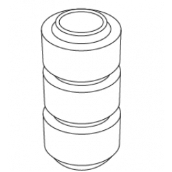 item#1 Type HPR Tubing Swab Cup Guiberson Style OD 1 item#1 Type HPR Tubing Swab Cup Guiberson Style OD 1