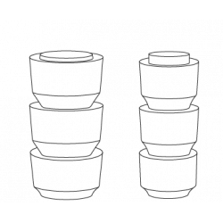 item#18 Type NUF Tubing Swab Cup Guiberson Style OD 2-7/8 item#18 Type NUF Tubing Swab Cup Guiberson Style OD 2-7/8