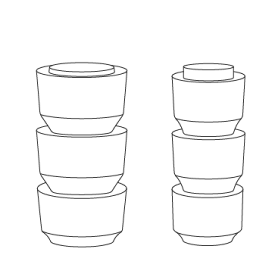 Showing image for item#7 Type NUF Tubing Swab Cup Guiberson Style OD 2-3/8 item#7 Type NUF Tubing Swab Cup Guiberson Style OD 2-3/8 image