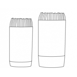 item#1 Type TUF Tubing Swab Cup Guiberson Style OD 1-1/3 item#1 Type TUF Tubing Swab Cup Guiberson Style OD 1-1/3