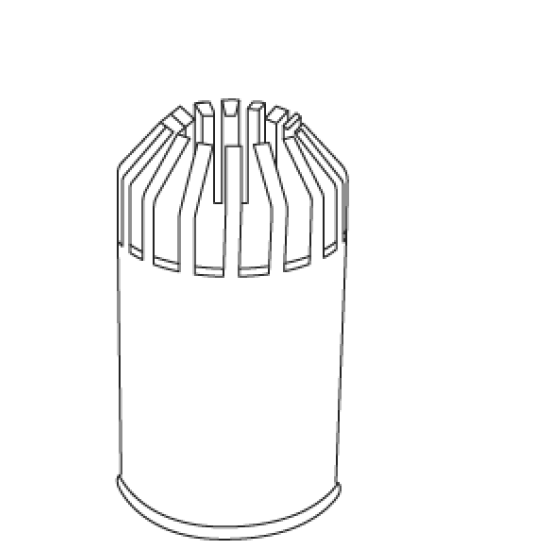 Showing image for item#17 Type UF Tubing Swab Cup Guiberson Style OD 3-1/2 item#17 Type UF Tubing Swab Cup Guiberson Style OD 3-1/2 image