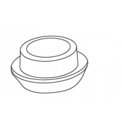 item#18 Type V Tubing Swab Cup Guiberson Style OD 2-7/8 item#18 Type V Tubing Swab Cup Guiberson Style OD 2-7/8