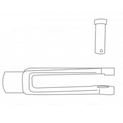 SC1023A Top Clevis for Air Cylinder SC1023A Top Clevis for Air Cylinder