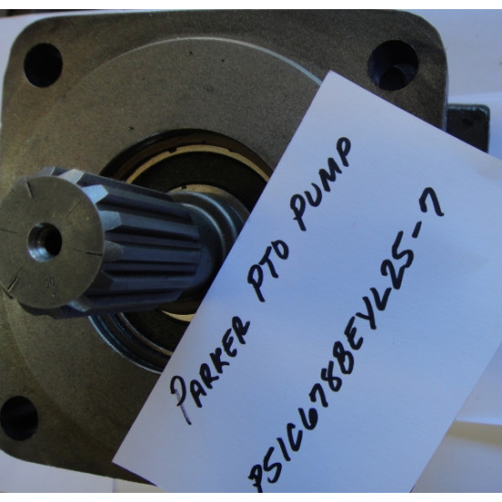PARKER PTO PUMPS, PN: P51C678BEYL25-7 Hydraulic Pumps image
