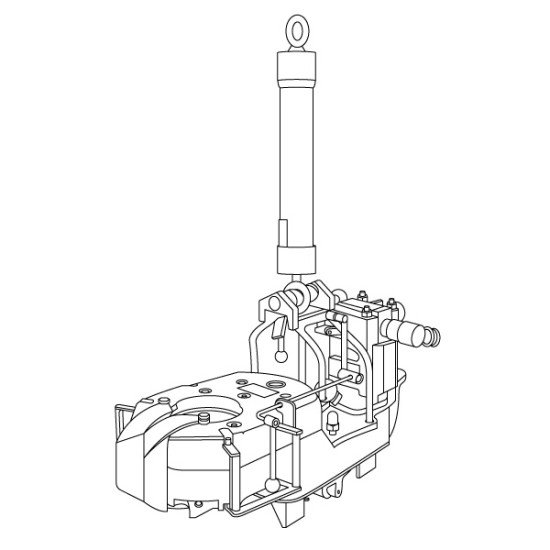 Showing image for 29173 BJ Style Outer Ring Roller Assembly for Rod Tong 29173 BJ Style Outer Ring Roller Assembly for Rod Tong image