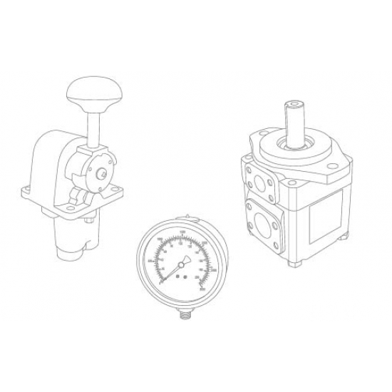 COMPRESSOR, Model: TF-750, PN: 065334 image