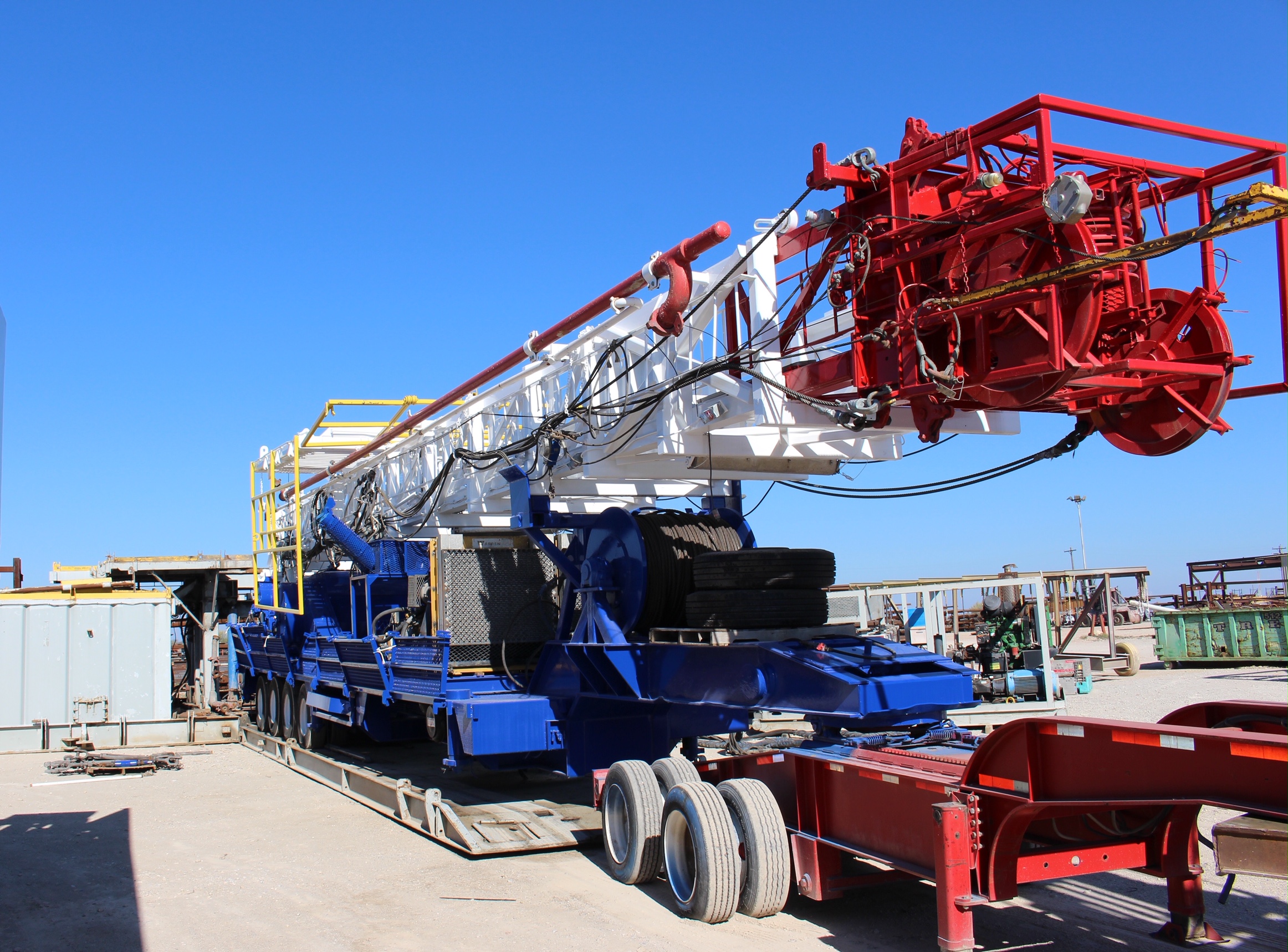 June 7th AUCTION : 2007 Loadcraft 1100 HP - Drilling Rig Package ...